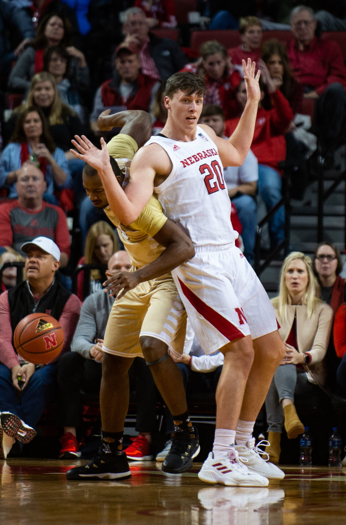 SW Minnesota State vs. Nebraska, 12.29